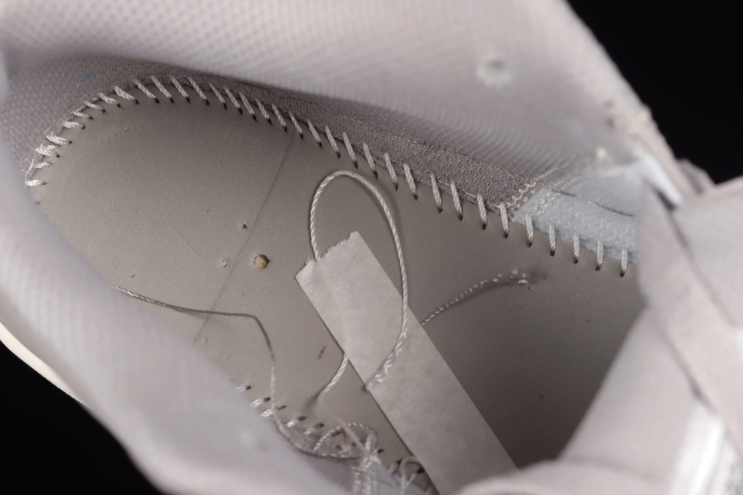 All categories Air Jordan Jordan series basketball shoes Air Jordan 1 Low Z version Air Jordan 1 Low "Vintage Grey" AJ1 Joe 1 white gray low-top basketball shoes 553558-053